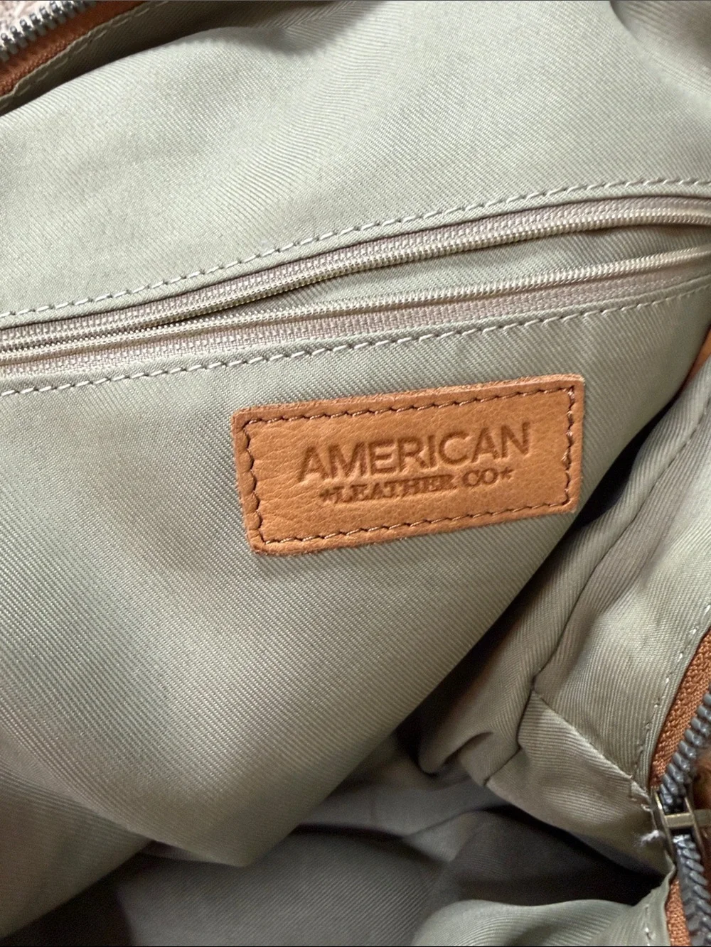 American Leather Co Backpack